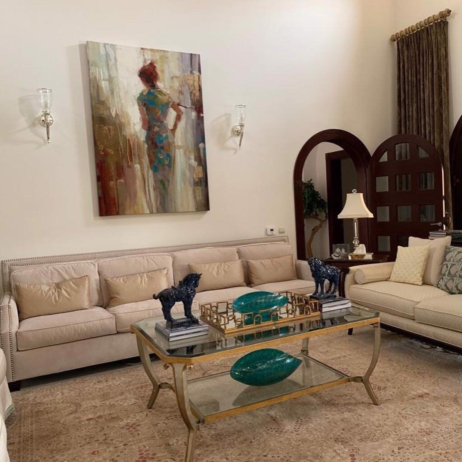 Luxurious Saudi Arabian Home by Shana Martin Furnitureland South